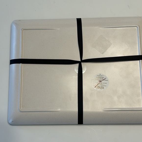 Hearth & Hand 2023 Holiday Collection Plaid Melamine 2 Piece Serving Tray Set - Picture 12 of 14